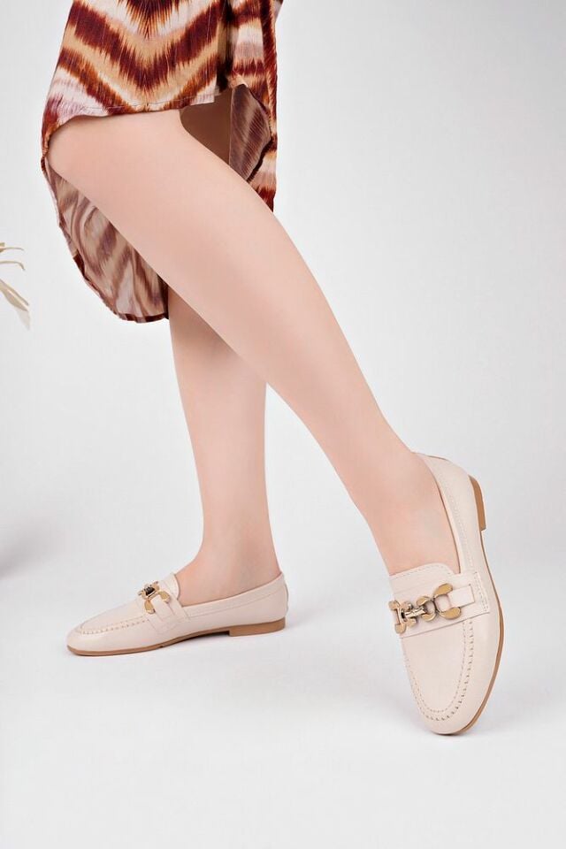 Babet Toka Detaylı Günlük Ayakkabı Yelira