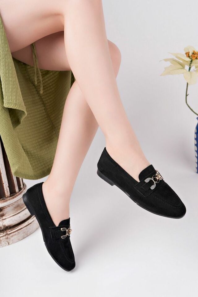 Babet Toka Detaylı Günlük Ayakkabı Nalira