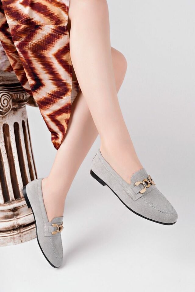 Babet Toka Detaylı Günlük Ayakkabı Nalira