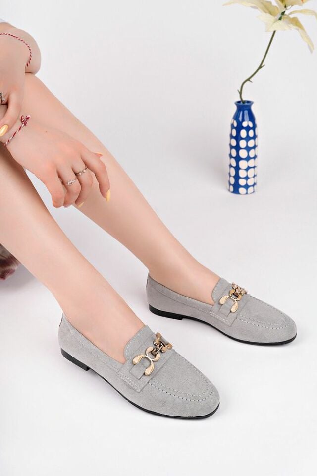 Babet Toka Detaylı Günlük Ayakkabı Nalira