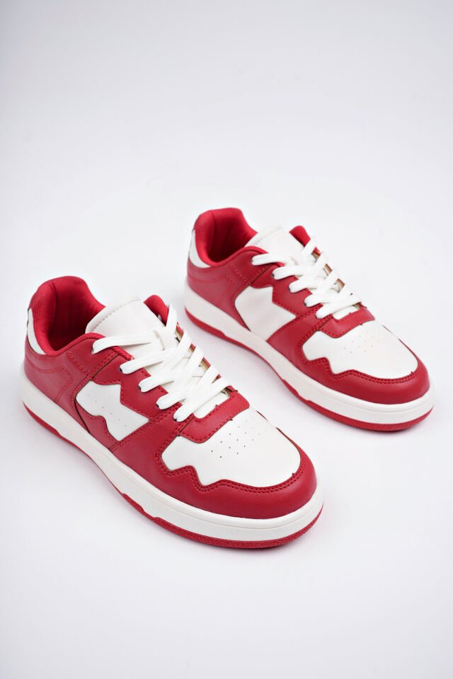 Kadın Günlük Sneaker Ayakkabı Talira Kırmızı - 38