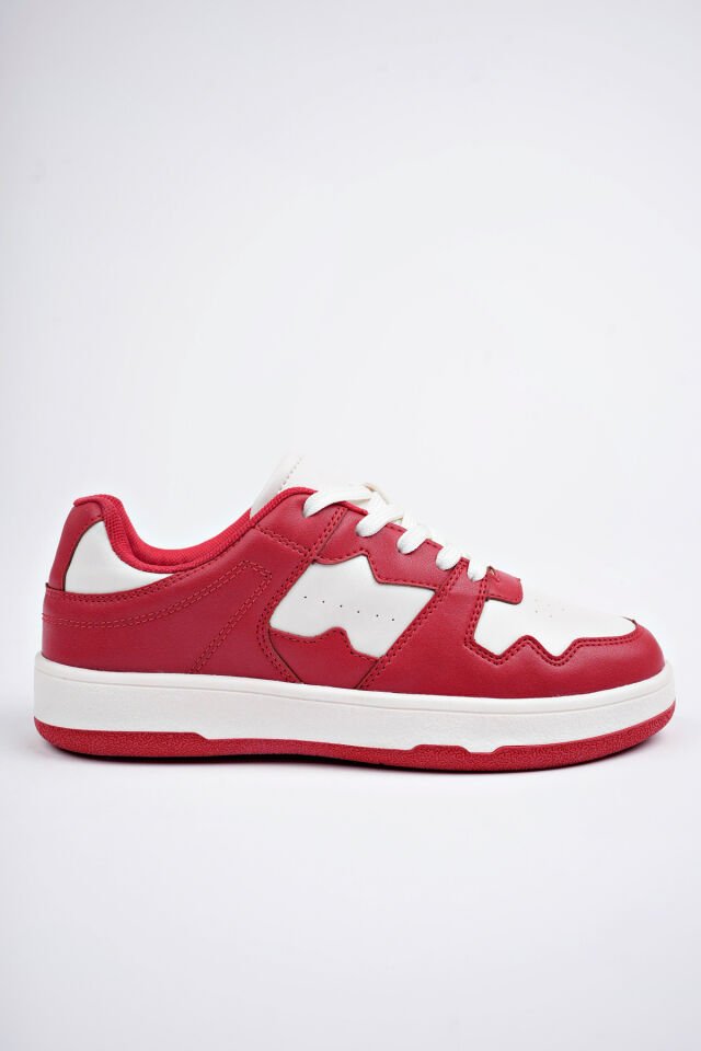 Kadın Günlük Sneaker Ayakkabı Talira Kırmızı - 38