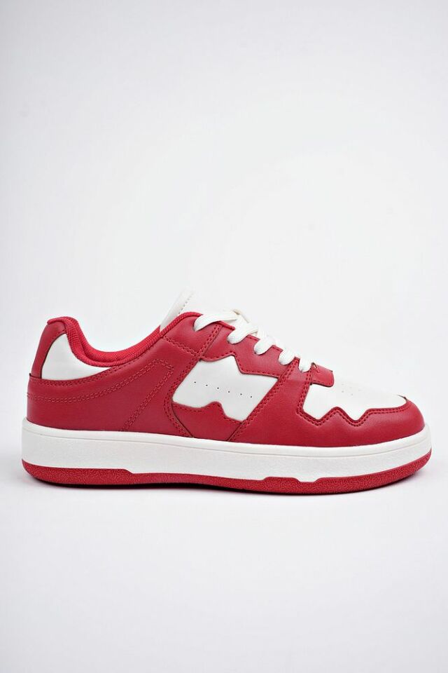 Kadın Günlük Sneaker Ayakkabı Talira Kırmızı - 37