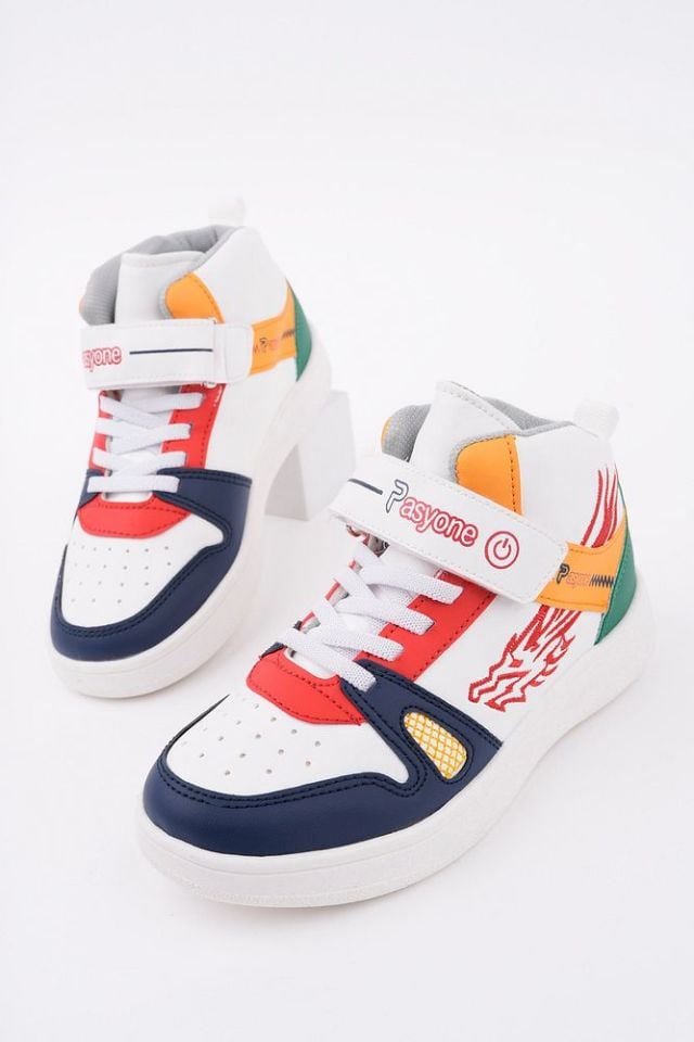 Çocuk Boğazlı Günlük Spor Ayakkabı Elinae