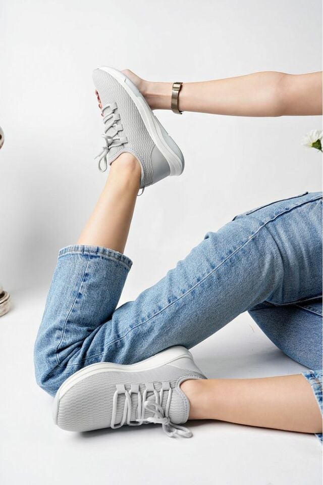 Kadın Fileli Günlük Ayakkabı Amariel