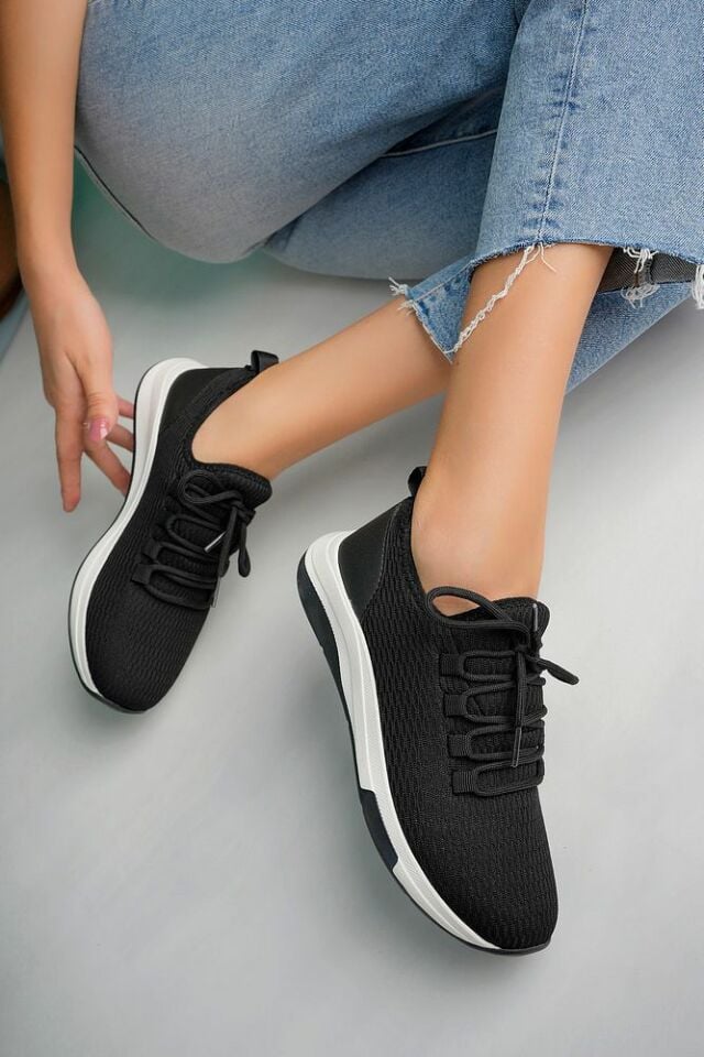 Kadın Fileli Günlük Ayakkabı Amariel