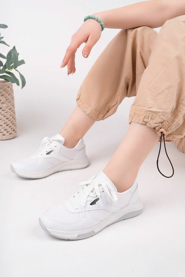 Kadın Fileli Sneaker Günlük Ayakkabı Virena