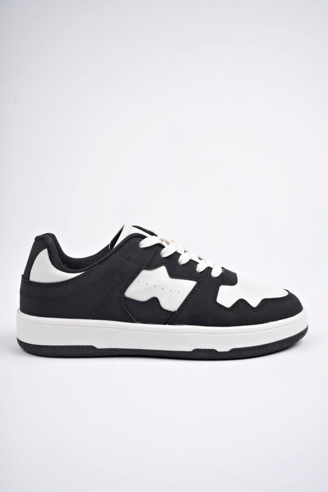 Kadın Günlük Sneaker Ayakkabı Talira Siyah Beyaz - 40