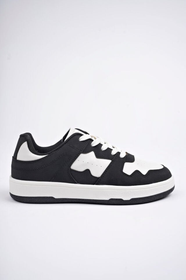 Kadın Günlük Sneaker Ayakkabı Talira Siyah Beyaz - 38