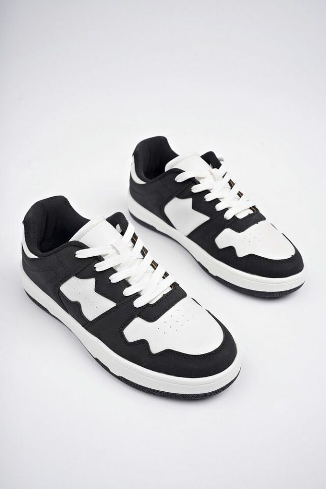 Kadın Günlük Sneaker Ayakkabı Talira Siyah Beyaz - 39