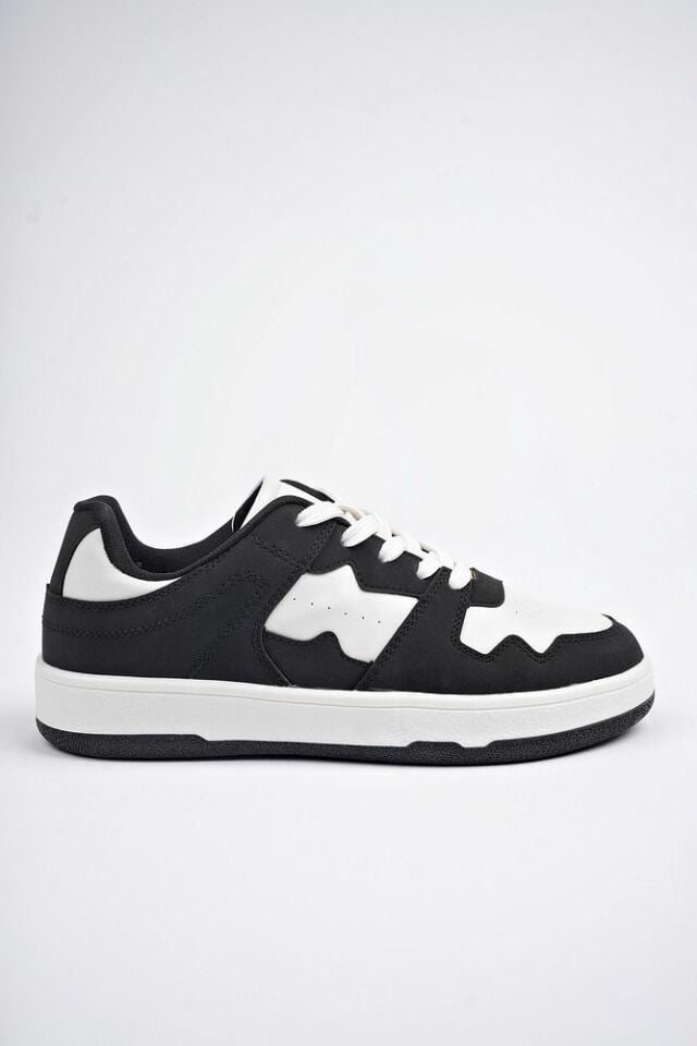 Kadın Günlük Sneaker Ayakkabı Talira Siyah Beyaz - 39