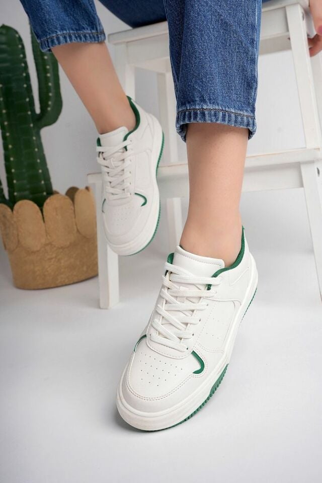 Kadın Sneaker Günlük Ayakkabı Maraya Yeşil - 39