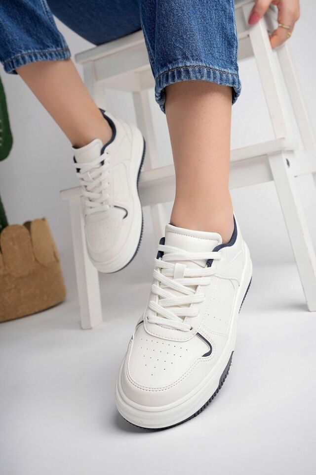 Kadın Sneaker Günlük Ayakkabı Maraya Lacivert - 39