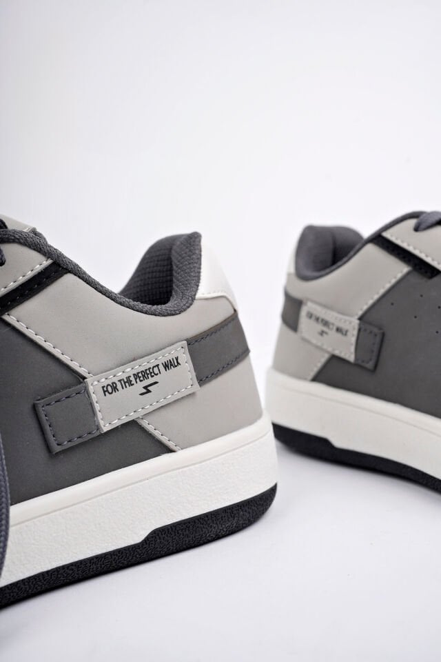 Kadın Günlük Sneaker Ayakkabı Celira Gri - 37