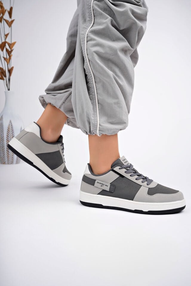 Kadın Günlük Sneaker Ayakkabı Celira Gri - 38