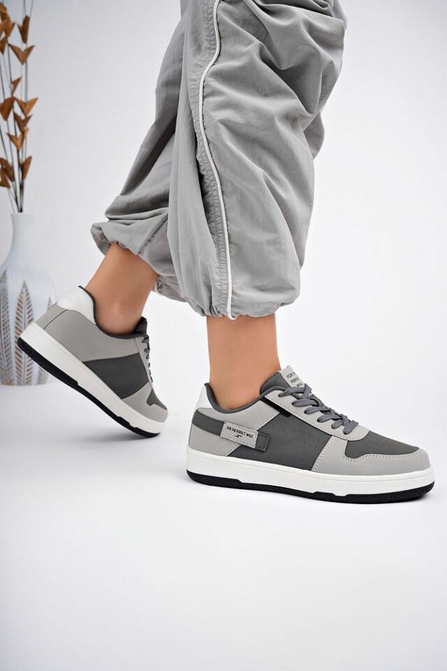 Kadın Günlük Sneaker Ayakkabı Celira Gri - 39