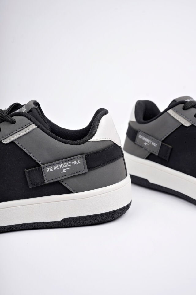 Kadın Günlük Sneaker Ayakkabı Celira Siyah - 37