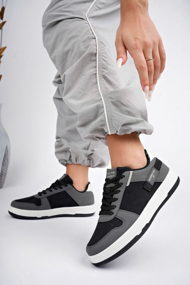 Kadın Günlük Sneaker Ayakkabı Celira Siyah - 37