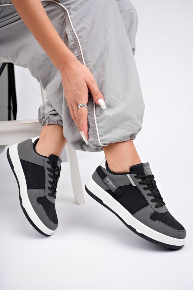 Kadın Günlük Sneaker Ayakkabı Celira Siyah - 36