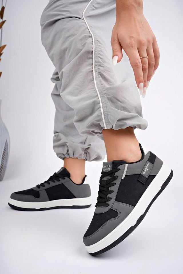 Kadın Günlük Sneaker Ayakkabı Celira Siyah - 36