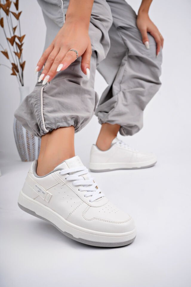 Kadın Günlük Sneaker Ayakkabı Celira Beyaz - 36
