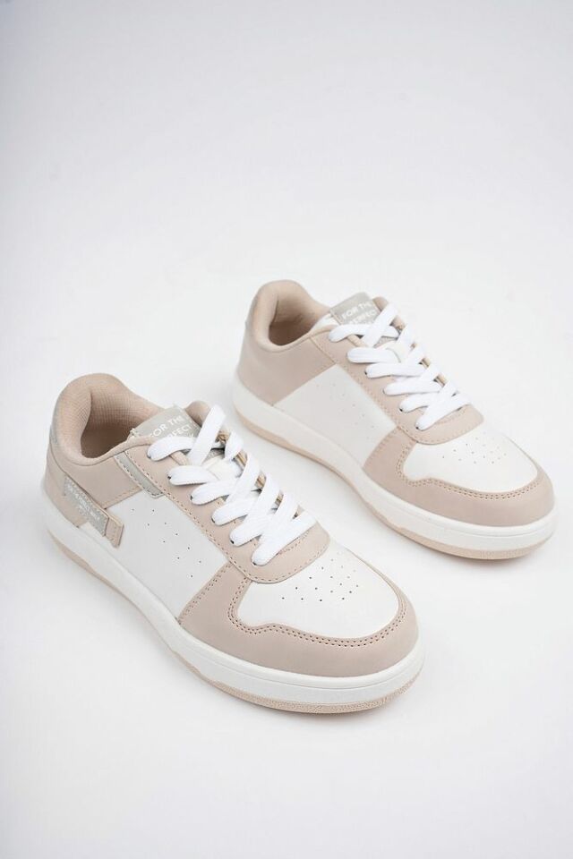 Kadın Günlük Sneaker Ayakkabı Celira Bej - 40
