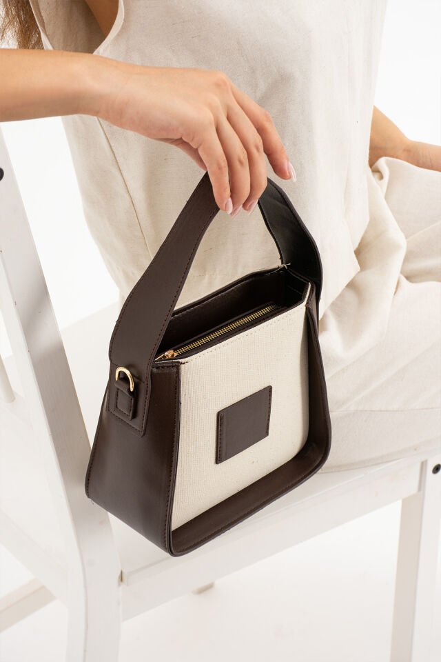 Kanvas Kadın Omuz Çantası