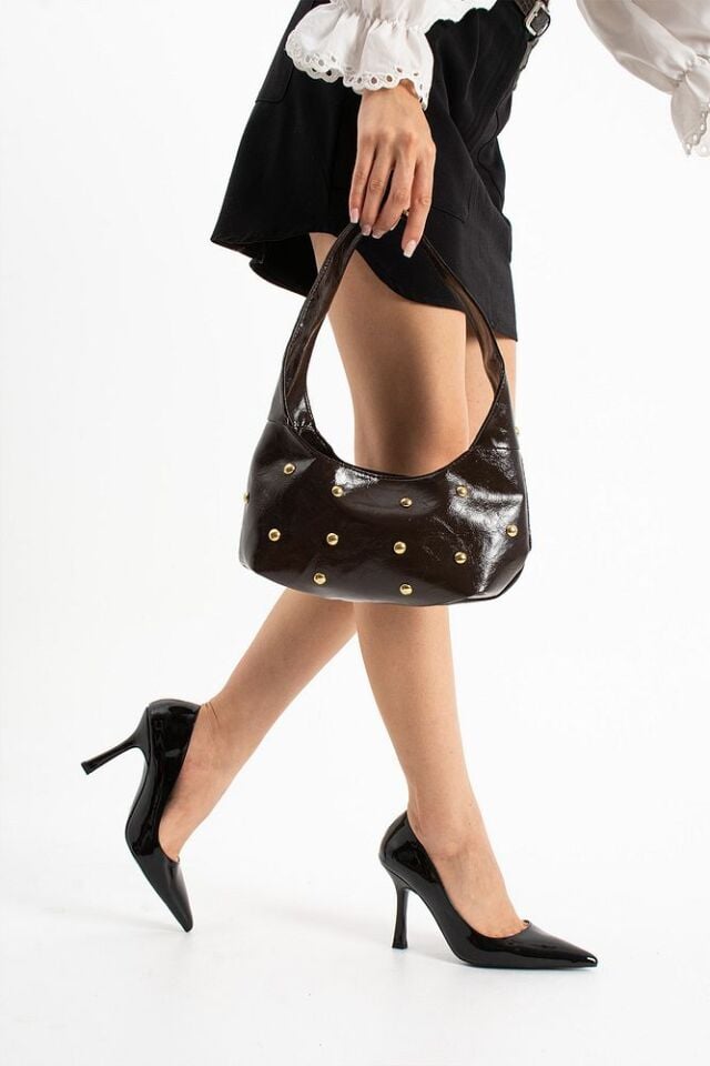 Şık Detaylı Kadın Omuz Çantası Candelaria