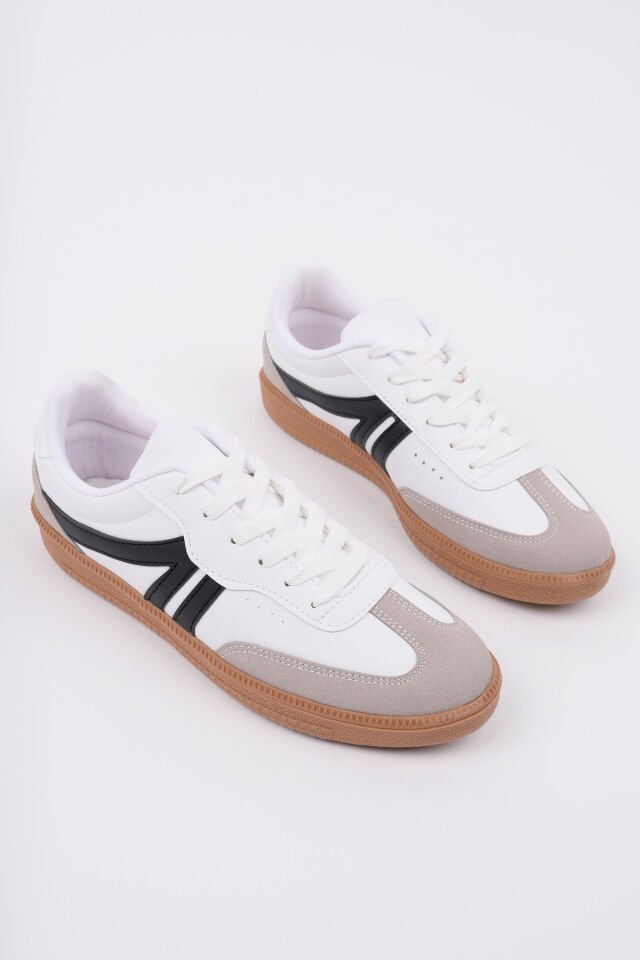 Sneaker Günlük Ayakkabı Leira Beyaz - 37