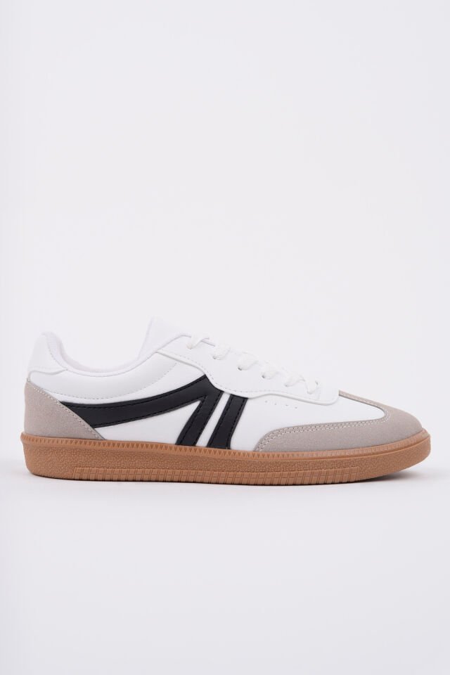 Sneaker Günlük Ayakkabı Leira Beyaz - 37