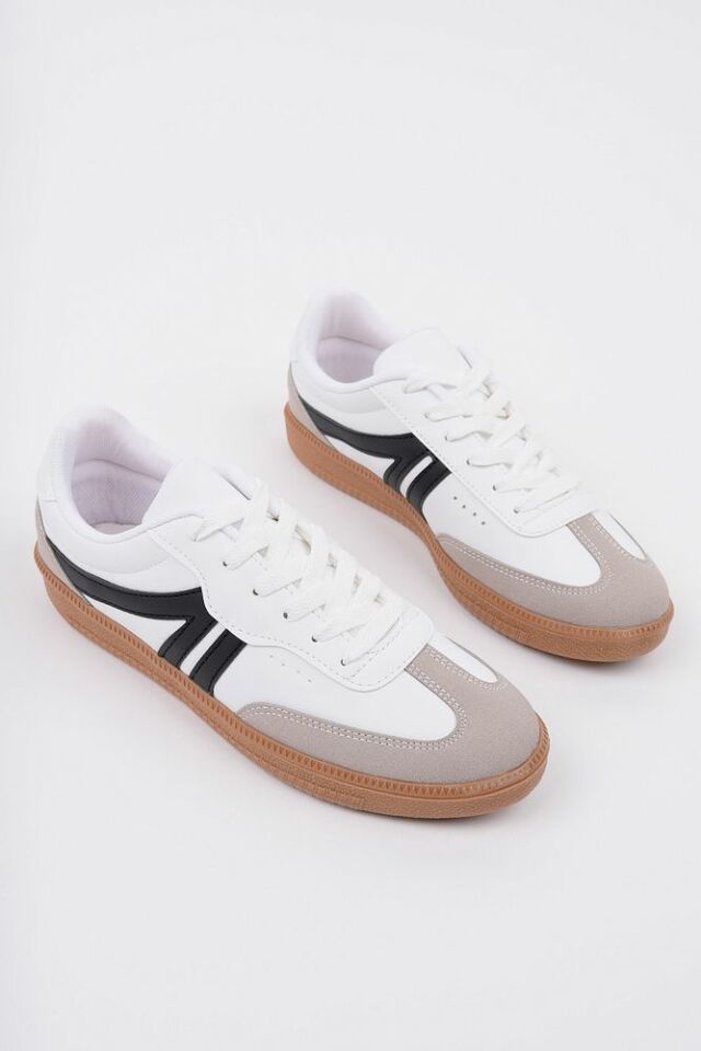 Sneaker Günlük Ayakkabı Leira Beyaz - 38