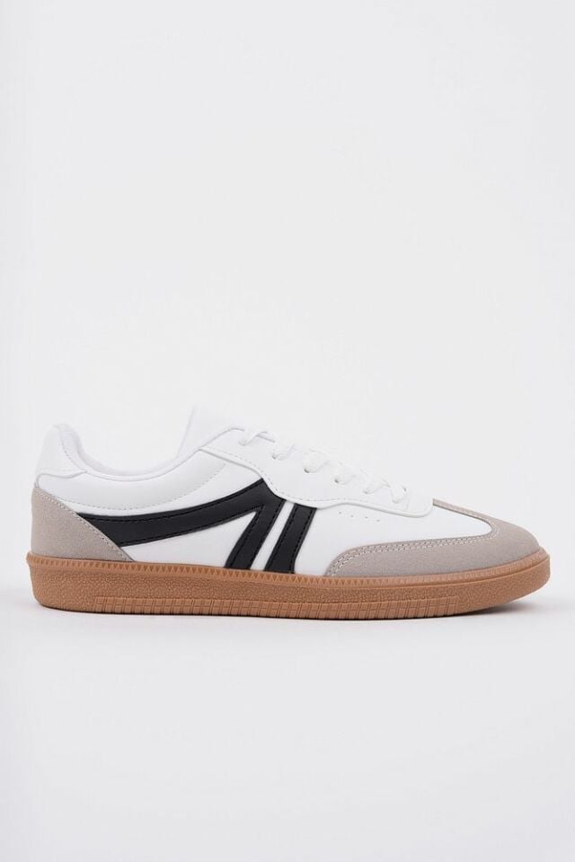 Sneaker Günlük Ayakkabı Leira Beyaz - 38