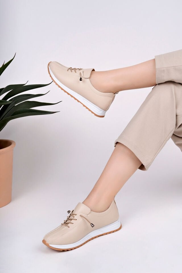 Kadın Günlük Ayakkabı Danira Bej - 38