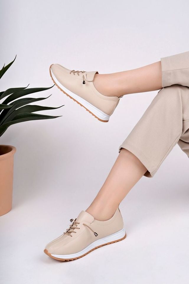 Kadın Günlük Ayakkabı Danira Bej - 36