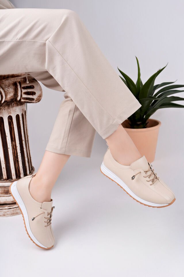 Kadın Günlük Ayakkabı Danira Bej - 37