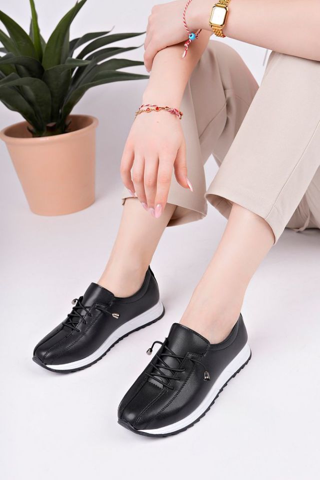 Kadın Günlük Ayakkabı Danira Siyah - 36