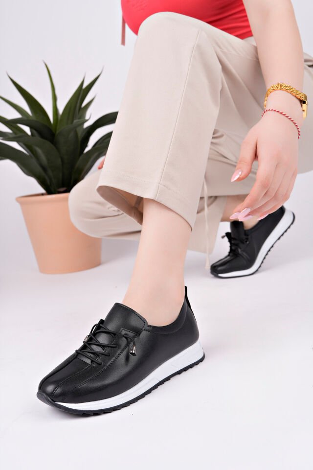 Kadın Günlük Ayakkabı Danira Siyah - 38