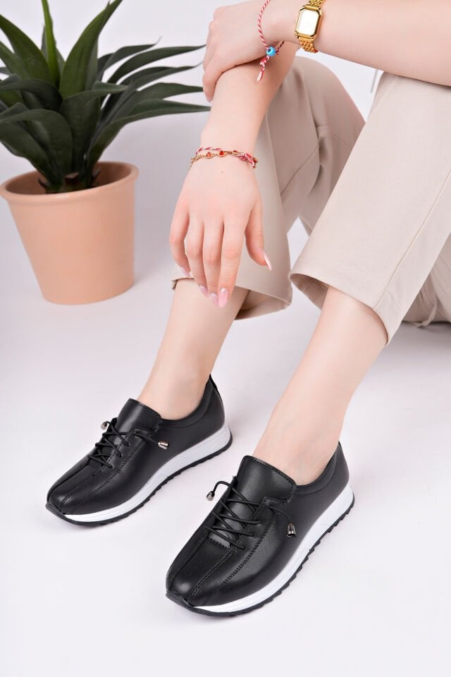 Kadın Günlük Ayakkabı Danira Siyah - 37