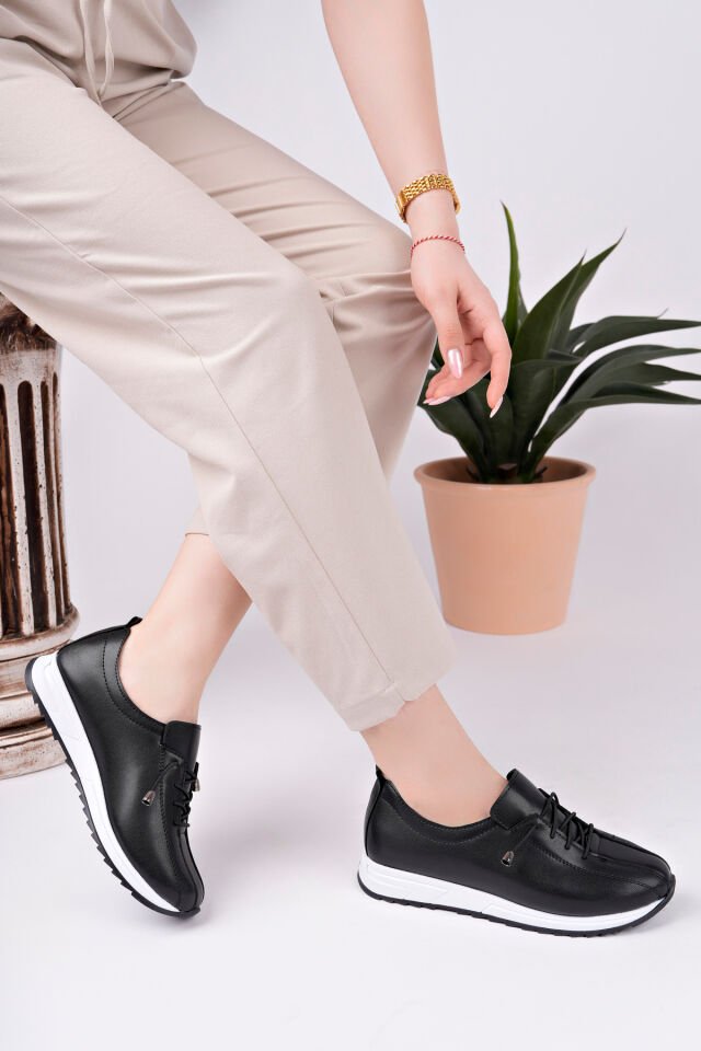 Kadın Günlük Ayakkabı Danira Siyah - 39