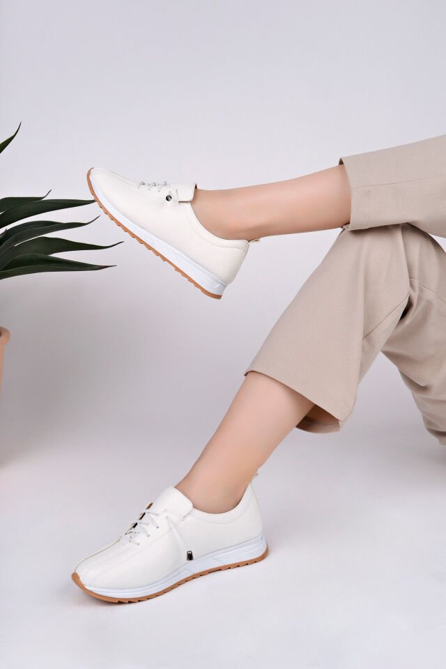 Kadın Günlük Ayakkabı Danira Beyaz - 40