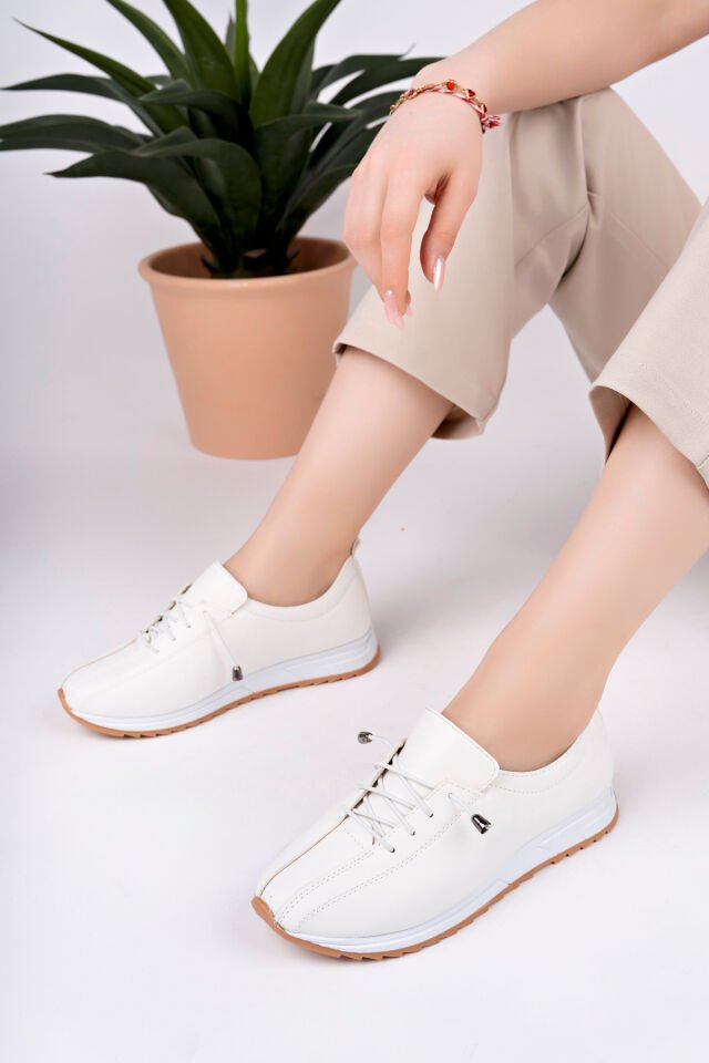 Kadın Günlük Ayakkabı Danira Beyaz - 36