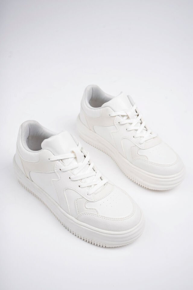 Çocuk Günlük Ayakkabı Anira Beyaz - 34