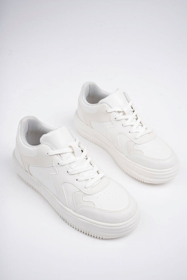 Çocuk Günlük Ayakkabı Anira Beyaz - 33