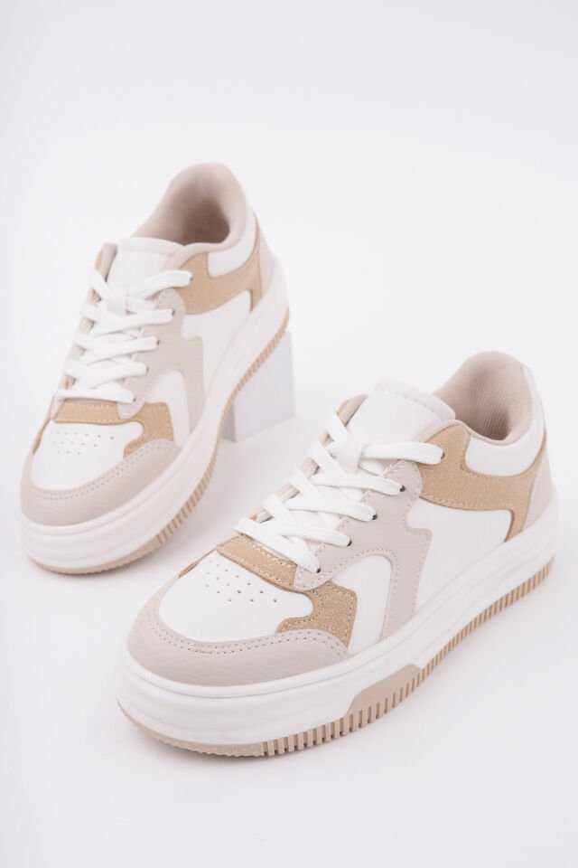 Çocuk Günlük Ayakkabı Anira Bej - 32