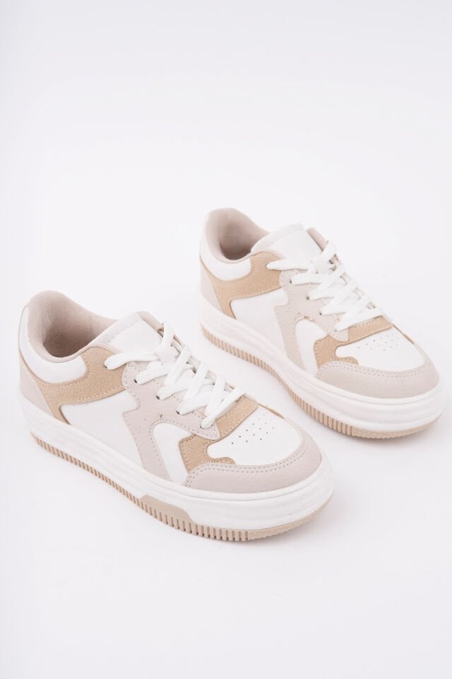 Çocuk Günlük Ayakkabı Anira Bej - 33