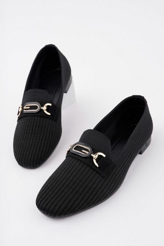 Kadın Babet Günlük Ayakkabı Nerina Siyah - 36