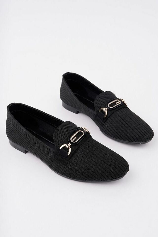 Kadın Babet Günlük Ayakkabı Nerina Siyah - 36