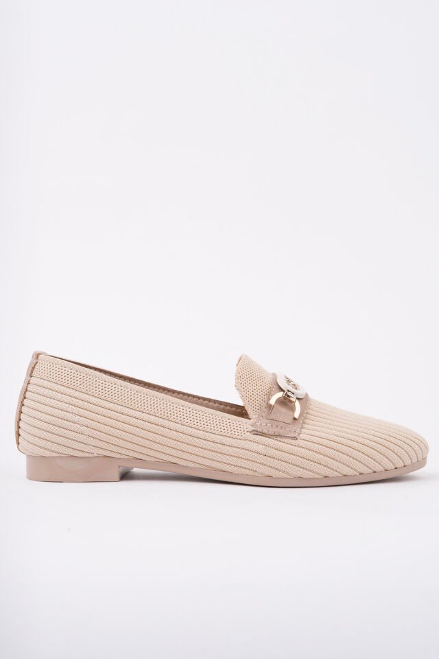 Kadın Yüksek Günlük Ayakkabı Siyah - 38