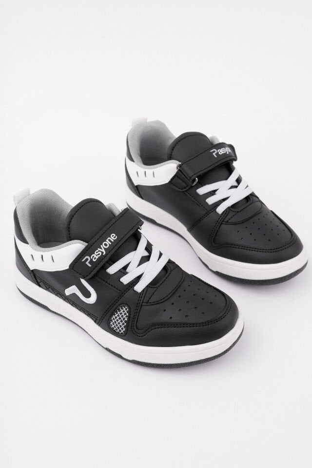 Günlük Spor Sneaker Ayakkabı Zaraya Siyah Beyaz - 31