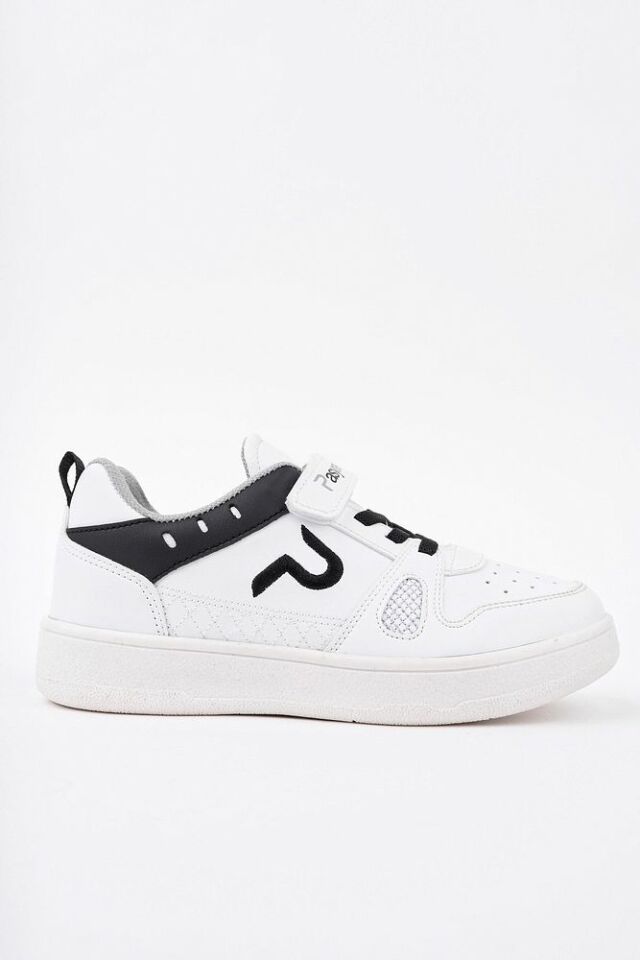 Günlük Spor Sneaker Ayakkabı Zaraya Beyaz Siyah - 31